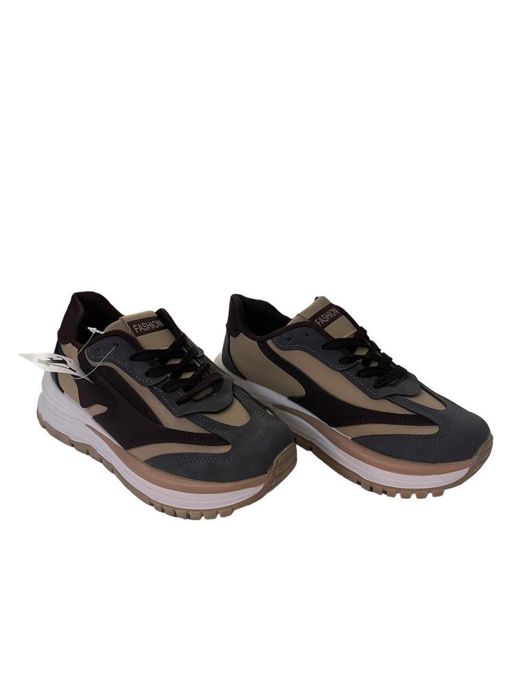 Кросівки Violeta 172-40-1x70 жіночі Коричневий (192221-2) - фото 5 Кросівки Violeta 172-40-1x70 жіночі Коричневий (192221-2) - фото 5