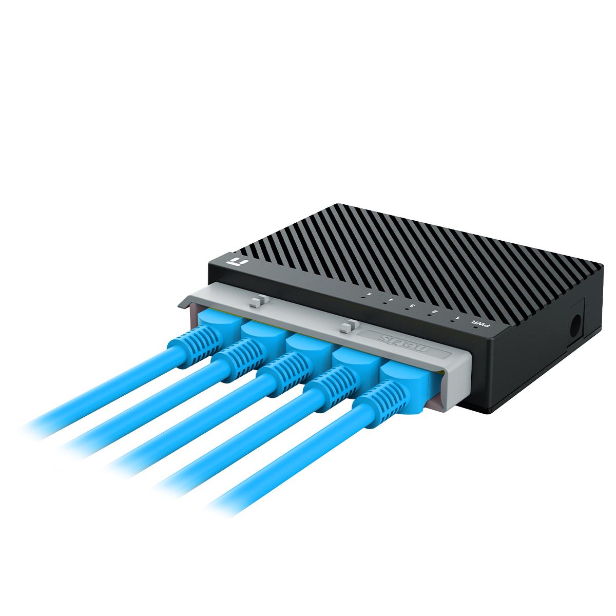 Коммутатор Netis ST3105C - фото 5 Коммутатор Netis ST3105C - фото 5