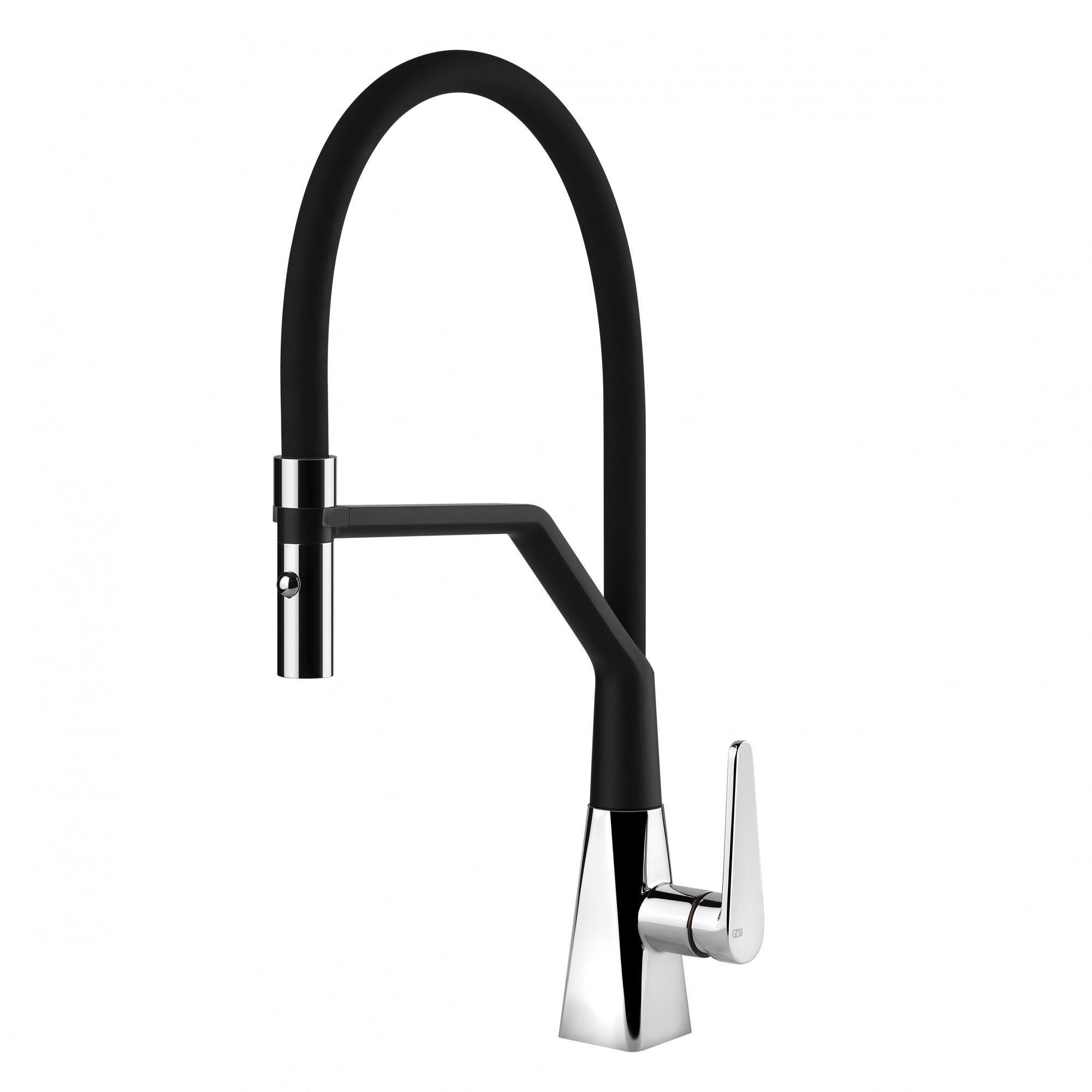 Смеситель кухонный Gessi Proton S Хром (60113#031)