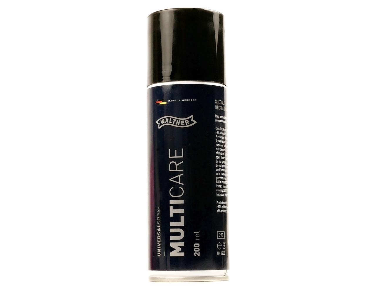 Масло збройове Walther Multi Care Spray 200ml (2284063787)