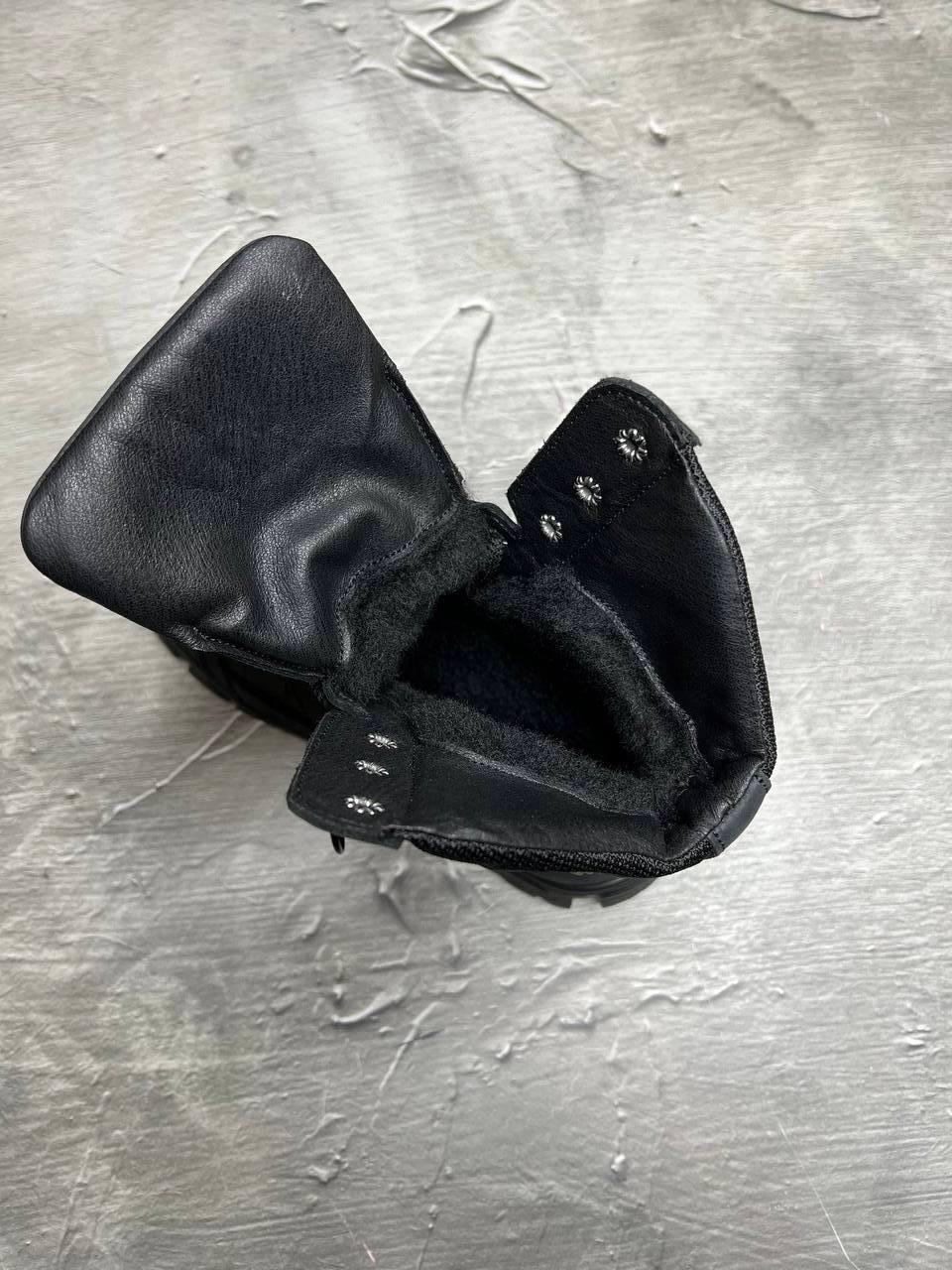 Берці зимові чоловічі з хутром р. 41 Чорний - фото 6 Берці зимові чоловічі з хутром р. 41 Чорний - фото 6