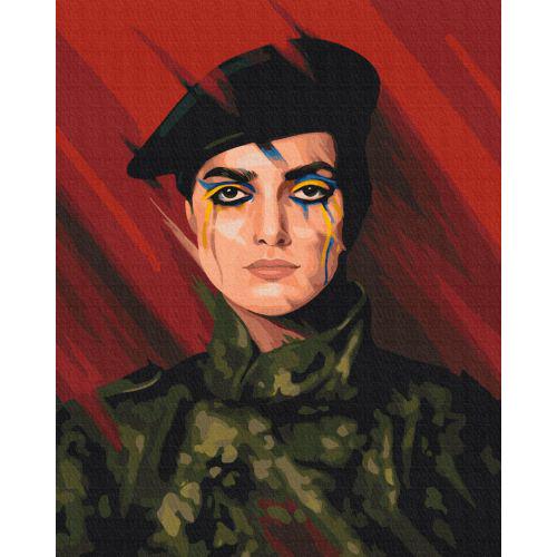 Картина по номерам Сила Украины 40х50 см (189723) Картина по номерам Сила Украины 40х50 см (189723)