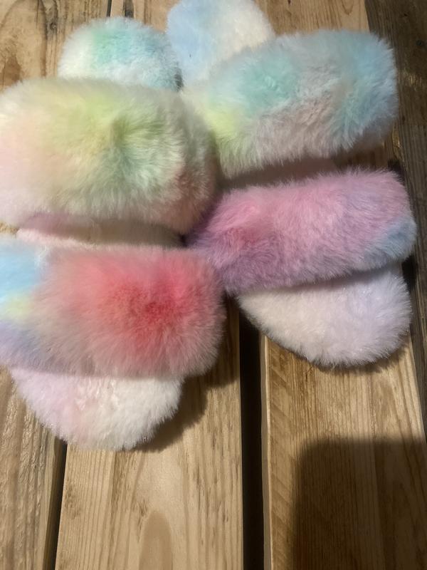 Шлепанцы Bamboo 34005 р. 38 Разноцветный - фото 3 Шлепанцы Bamboo 34005 р. 38 Разноцветный - фото 3