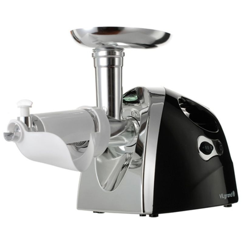 М'ясорубка електрична ViLgrand V203-BRMG з насадкою соковитискач 2000 Вт Black (tf7322) - фото 11 М'ясорубка електрична ViLgrand V203-BRMG з насадкою соковитискач 2000 Вт Black (tf7322) - фото 11