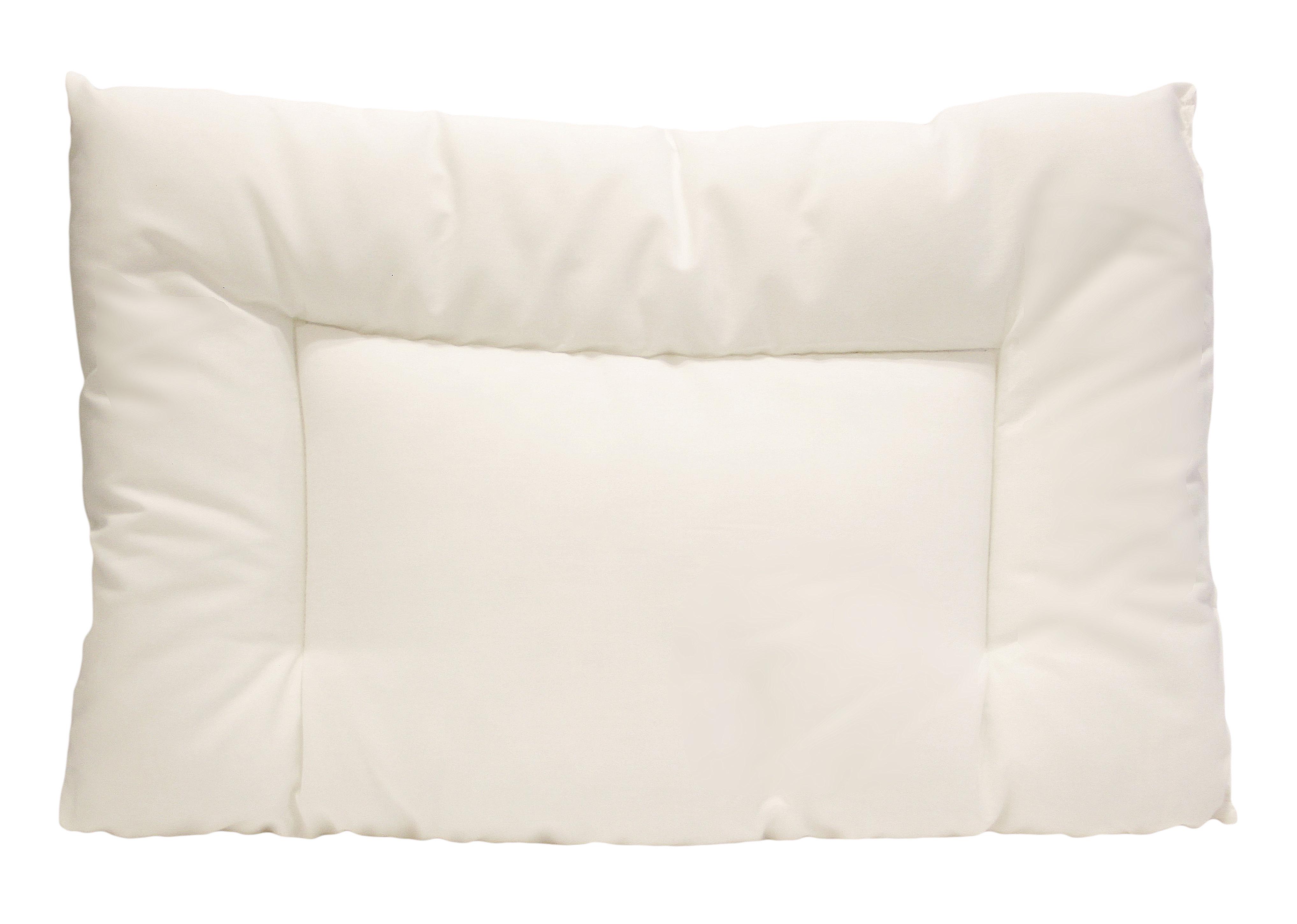 Подушка для новорожденных 35х55 см White (Lamon9)