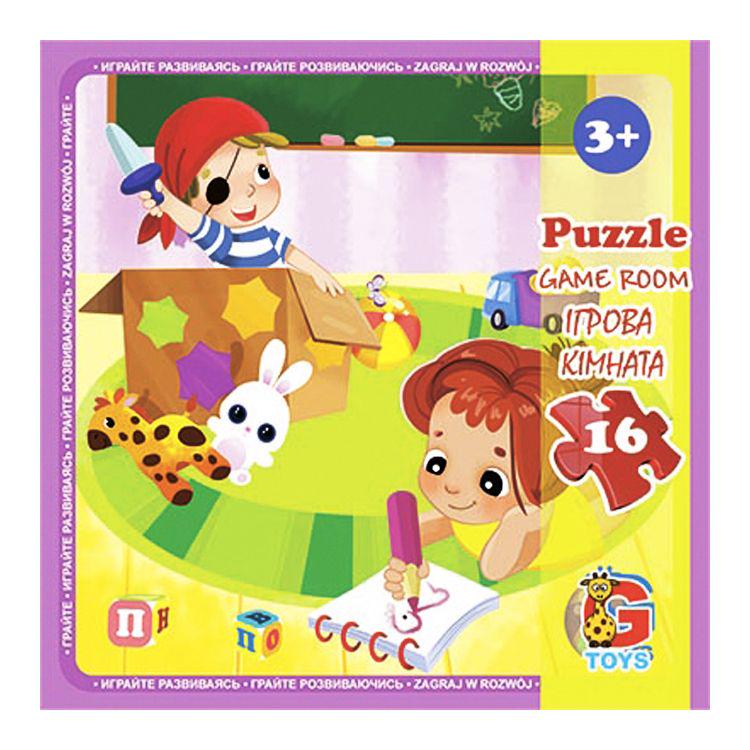 Пазл Игровая комната 16 элементов 21х20 см Пазл Игровая комната 16 элементов 21х20 см