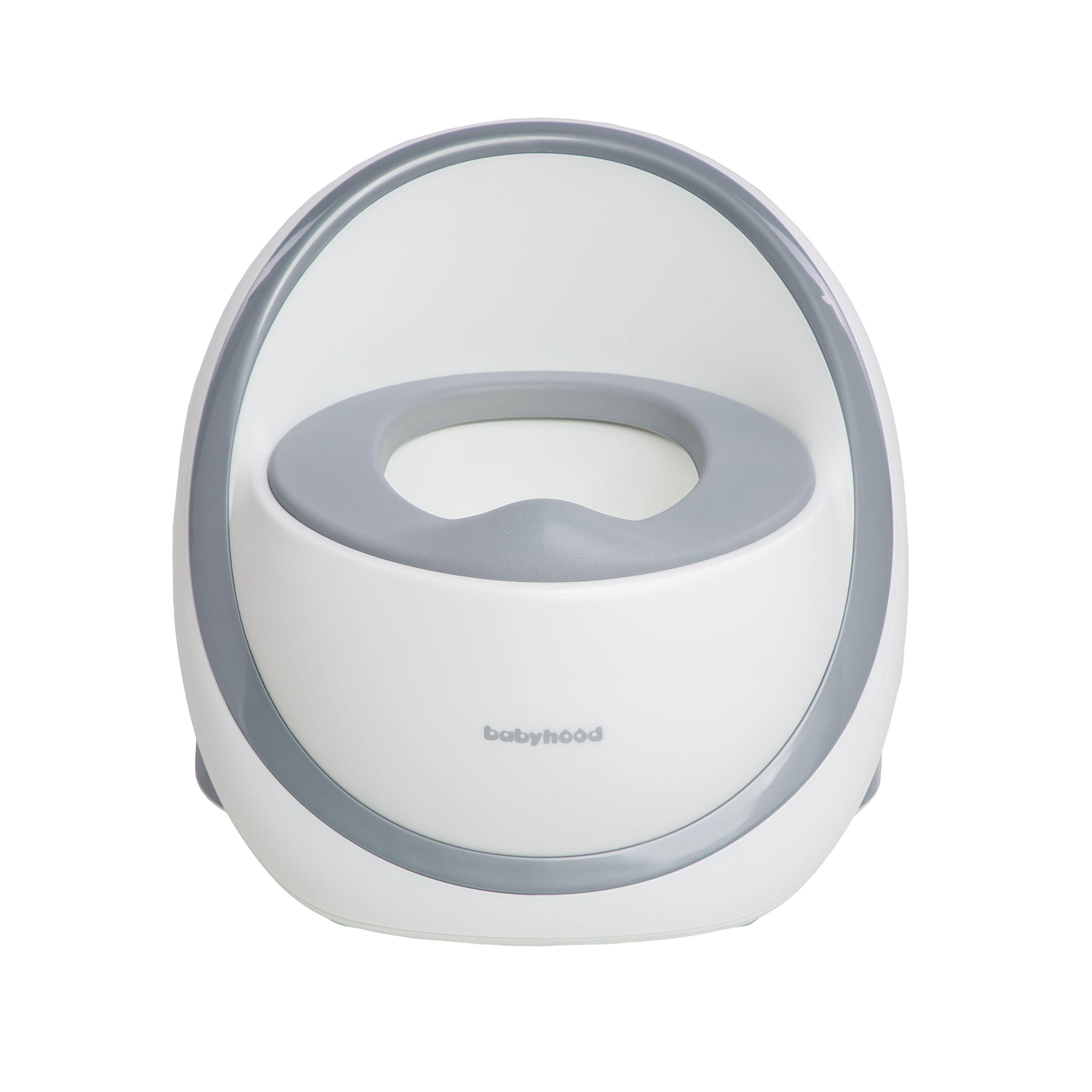 Горщик Капсула Babyhood BH-143GR Сірий (29397279) - фото 3