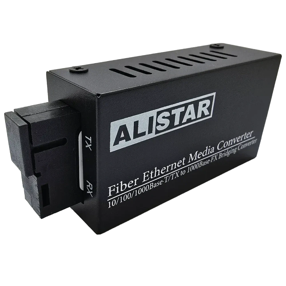Медіаконвертор mini 10/100/1000BASE-T 1000BASE-LX 1SM WDM SC 20KM TX1550/RX1310nm (3037227806)