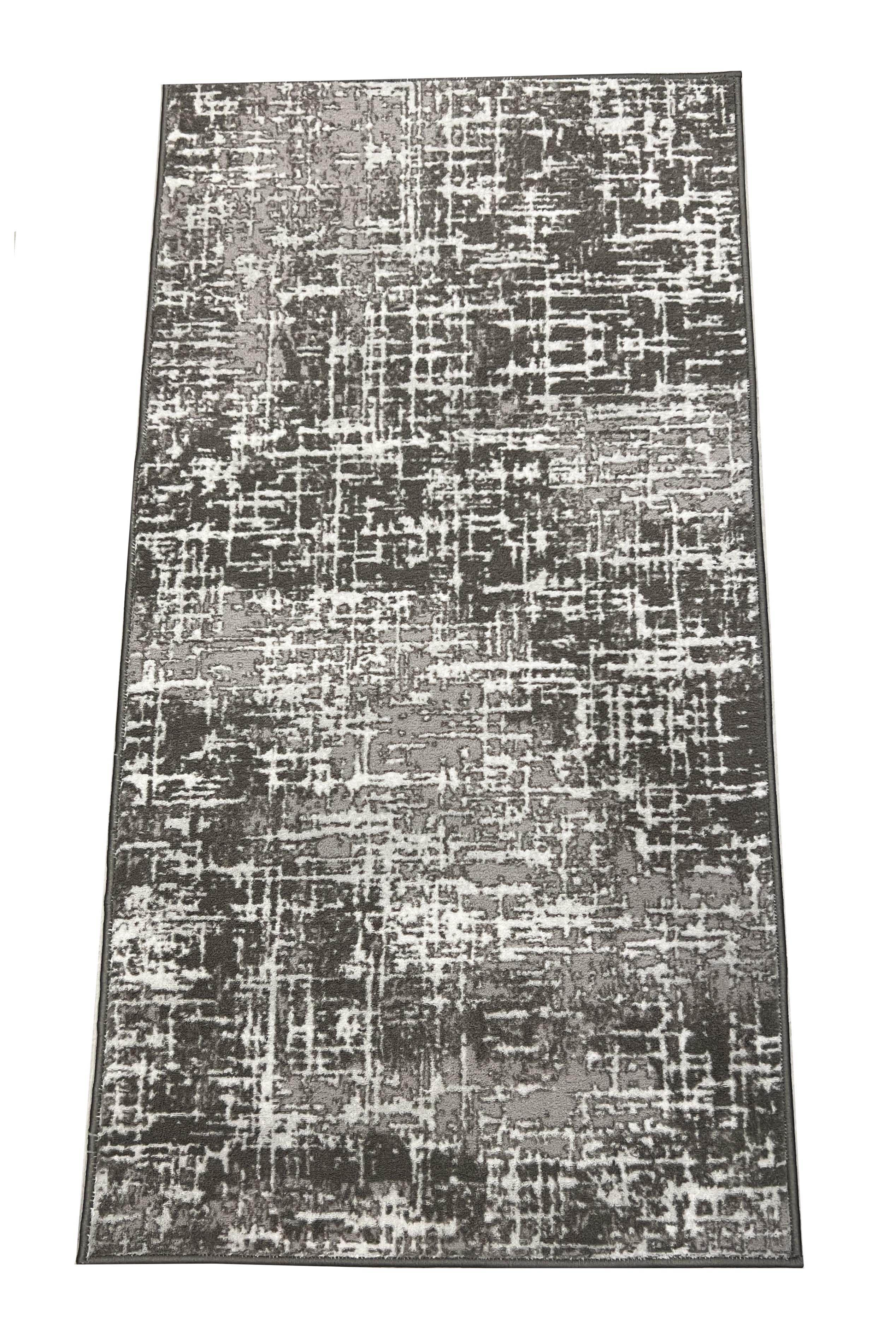 Ковер Epic на прорезиненой основе 200x300 см Серый (22093290720G3)