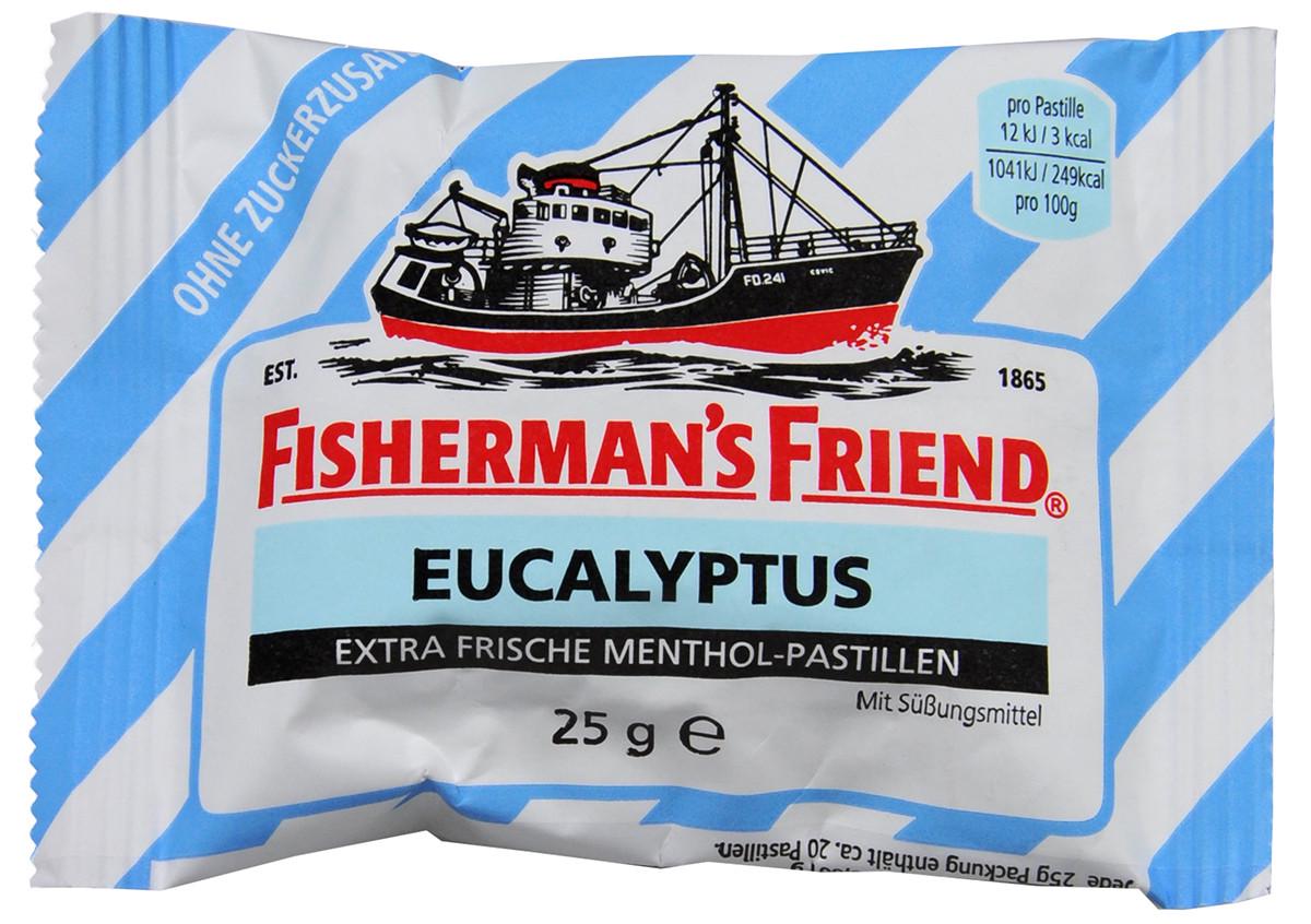 Леденцы Fisherman's Friend Eucalyptus без сахара 25 г (1665005410)