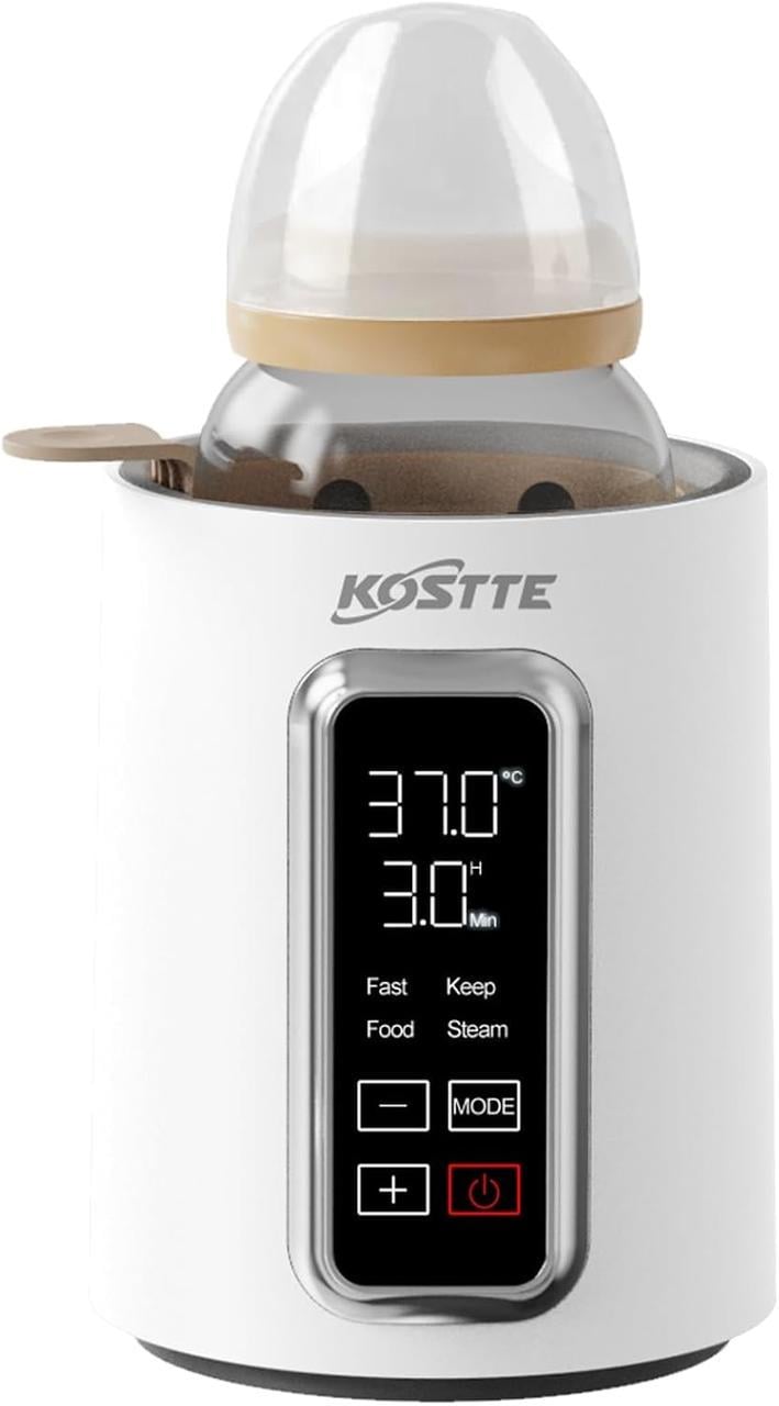 Підігрівач пляшечок KOSTTE 9301 з LCD-дисплеєм і паровою функцією