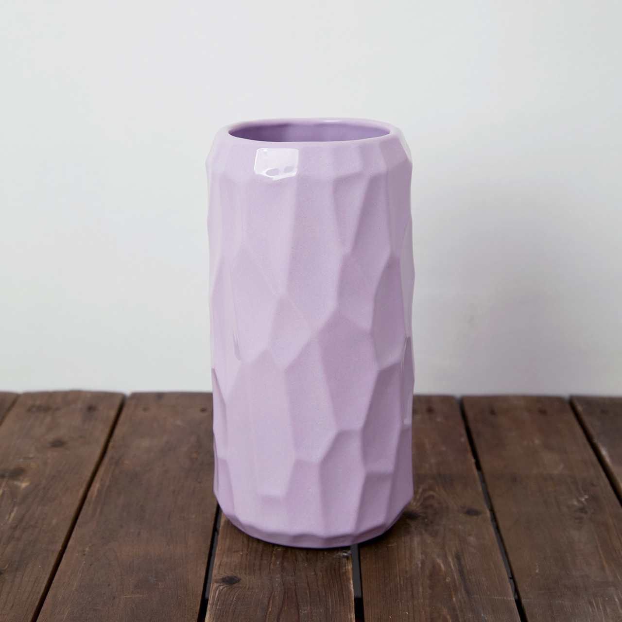 Ваза керамическая Nana ceramics Яра 28 см Лавандовый (2788470108)