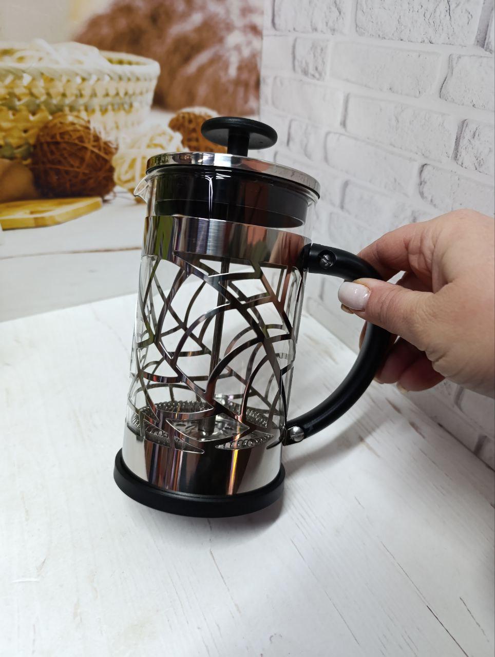 Френч-пресс Vittora Macron 600 мл (VT-9202-600) - фото 5