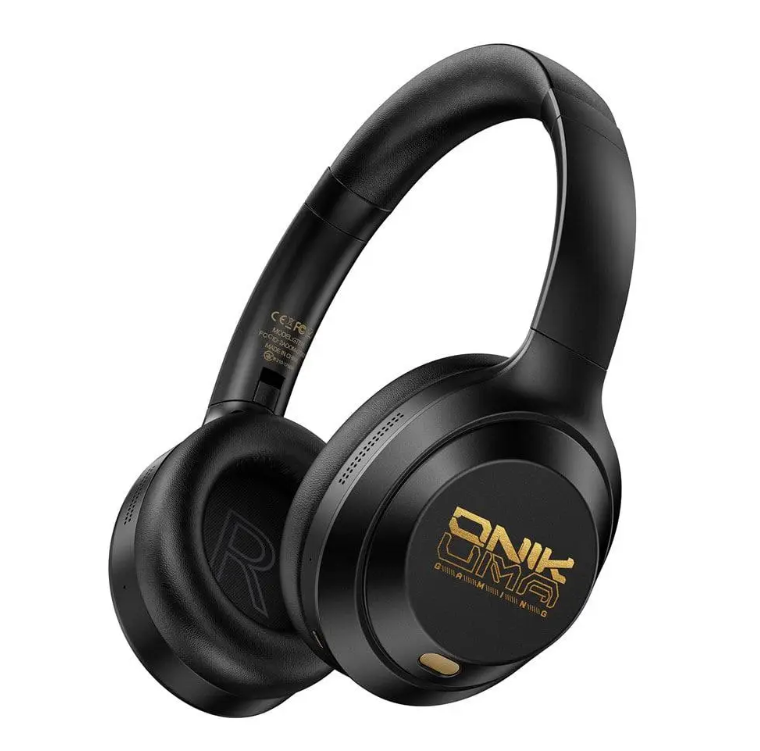 Наушники беспроводные Onikuma OGT811 с активным шумоподавлением ANC/ENC Black (2766572850)