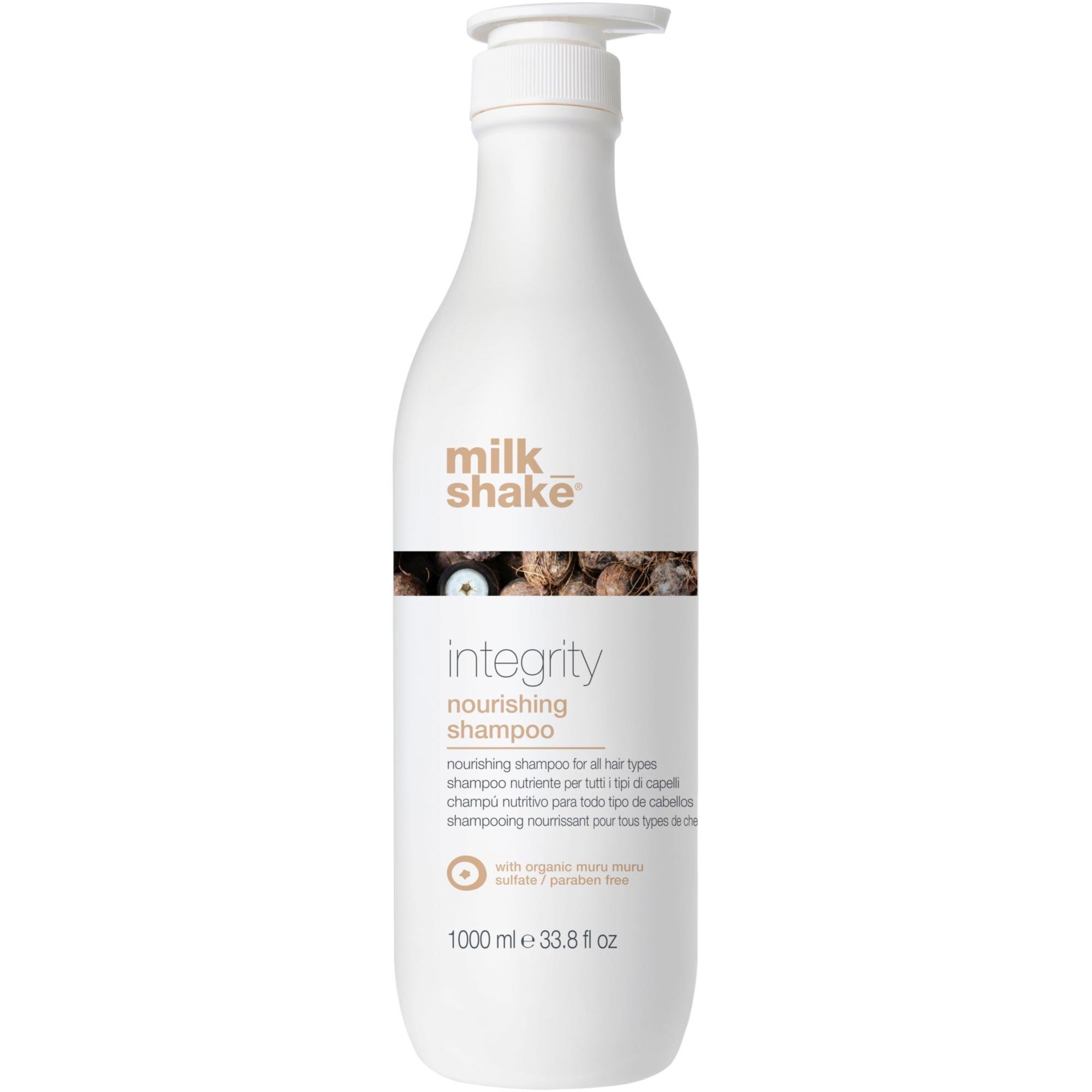 Шампунь для волосся поживний Milk_Shake Integrity Nourishing Shampoo 1000 мл (2104776645)