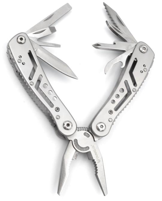 Мультинструмент Мультитул Traveler Mt629Pg с битами (AWN-00214) - фото 3 Мультинструмент Мультитул Traveler Mt629Pg с битами (AWN-00214) - фото 3