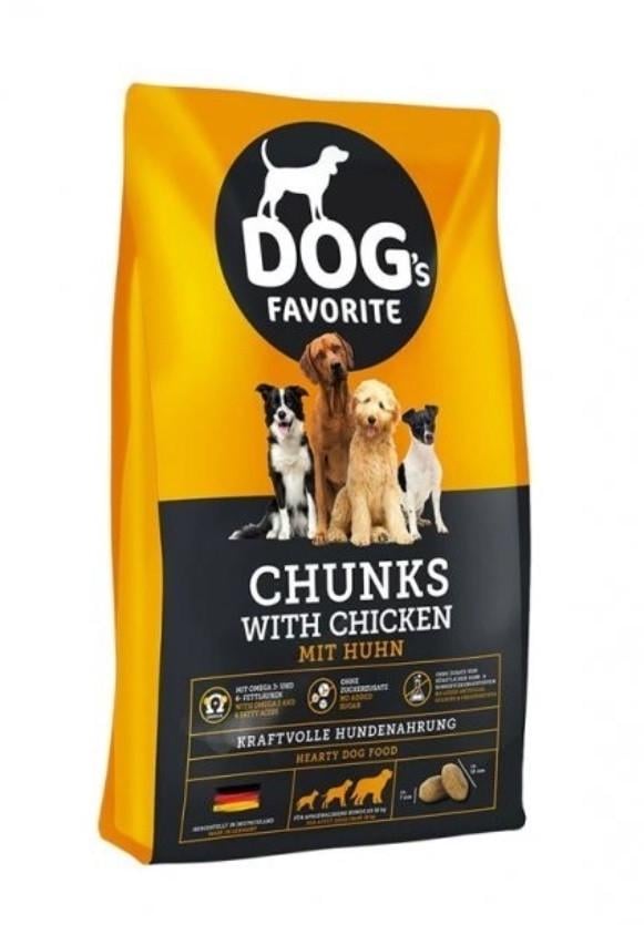 Корм сухий для собак Happy Dog Dogs Favorite mit Huhn з куркою 15 кг (60946)