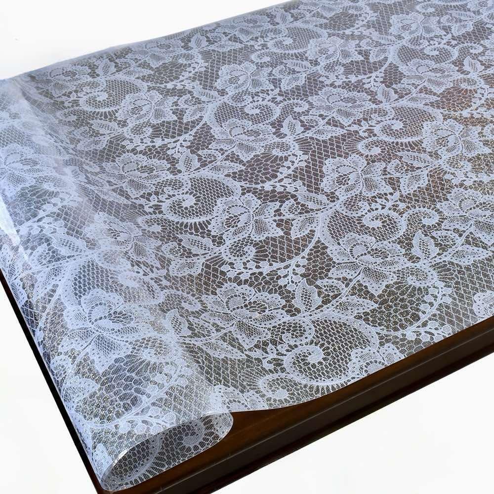 Мягкое стекло лазер Oncu Grup 600 мкм 80х230 см Белый (5945)