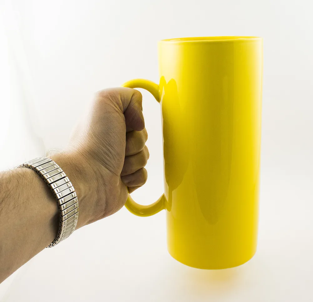 Кружка "Size matters" керамическая 20 см 1000 мл - фото 6 Кружка "Size matters" керамическая 20 см 1000 мл - фото 6