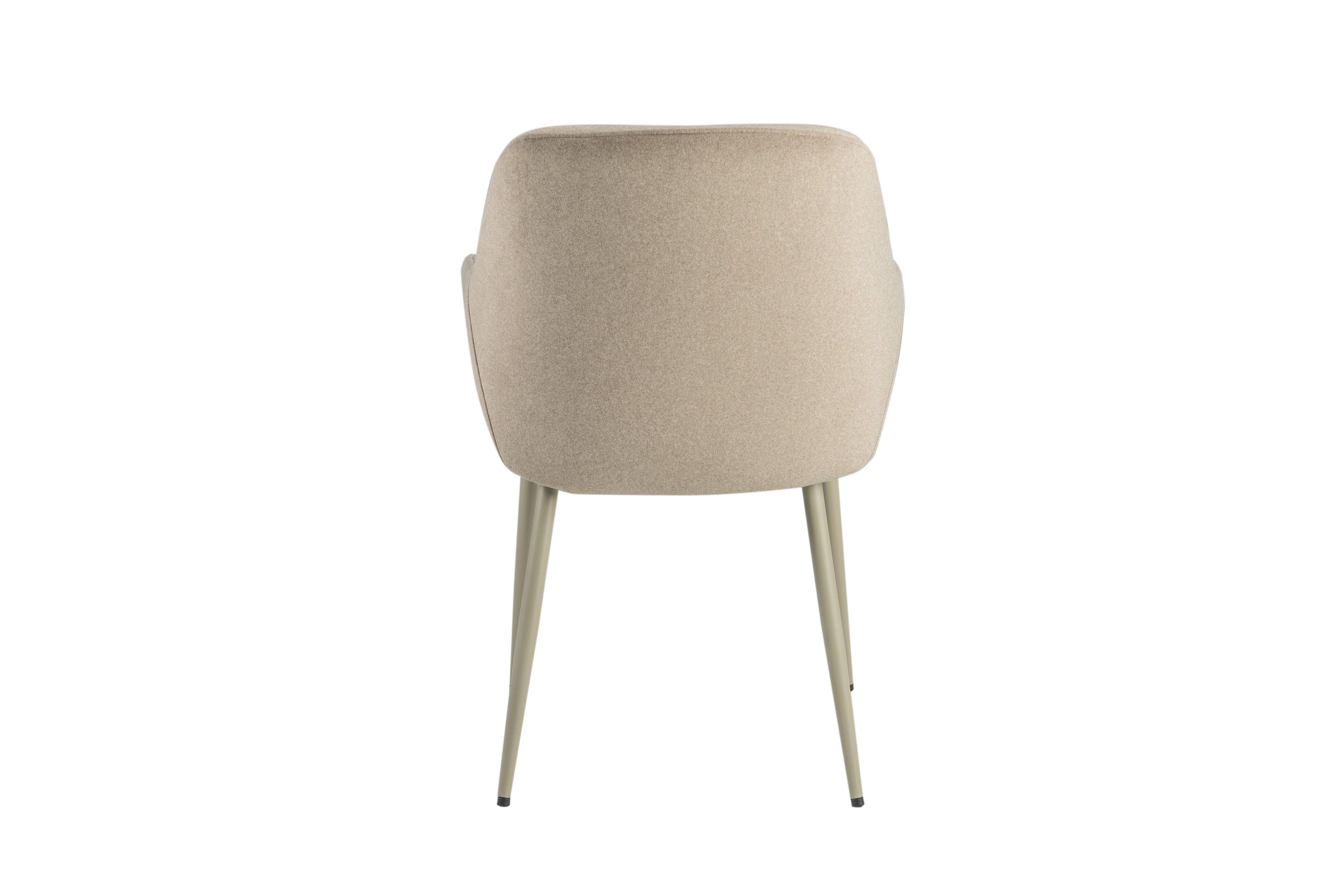 Стул обеденный Vetro Макадамия/Капучино (M-220) - фото 4 Стул обеденный Vetro Макадамия/Капучино (M-220) - фото 4