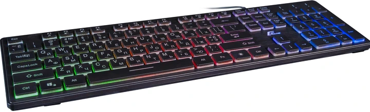 Клавиатура ведущая игровая Frime Moonfox Rainbow (2675269421) - фото 2 Клавиатура ведущая игровая Frime Moonfox Rainbow (2675269421) - фото 2