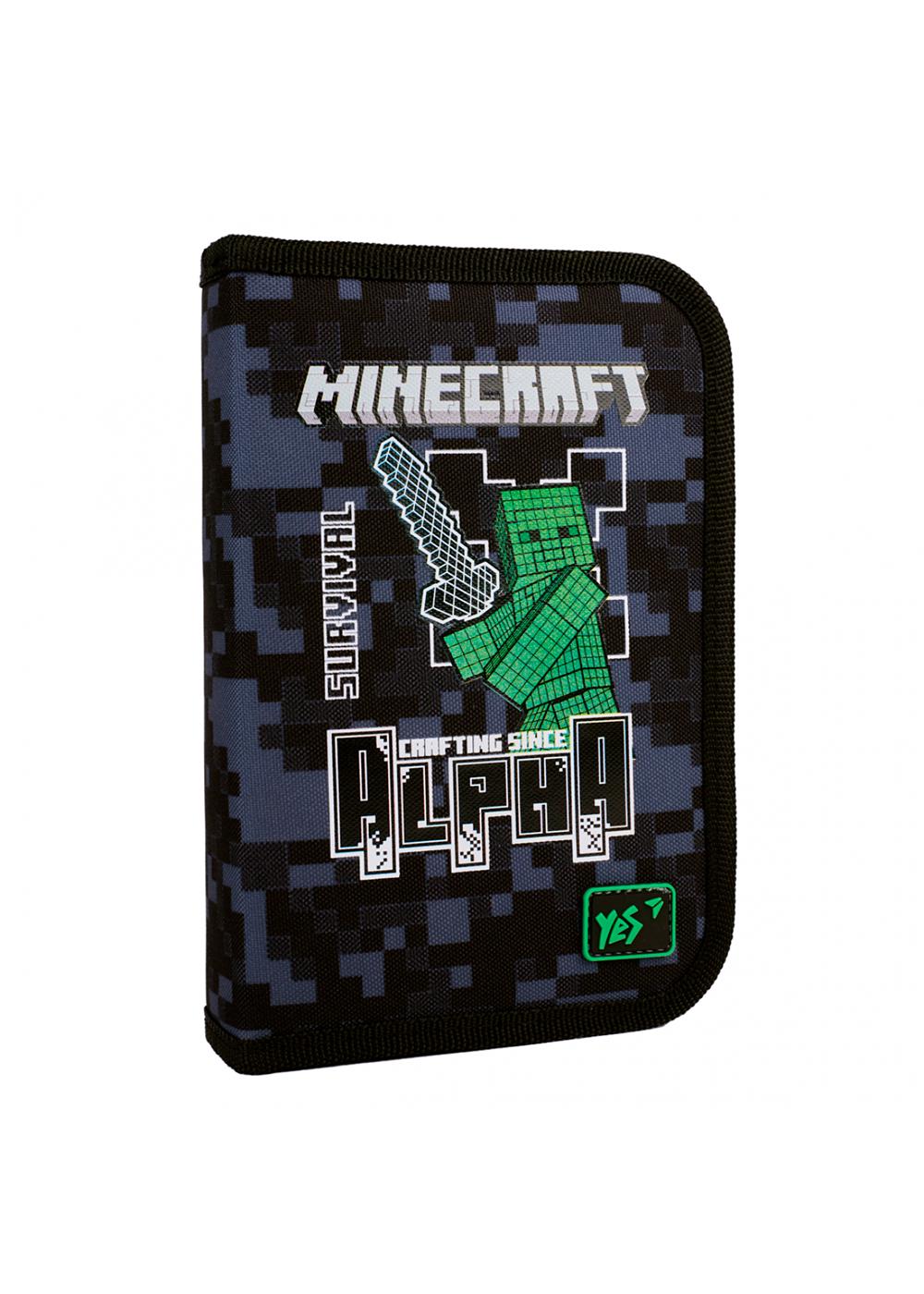 Пенал YES HP-02 Minecraft Alpha (533655)
