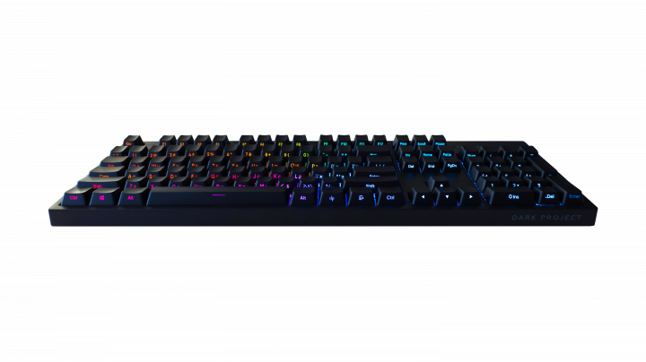 Клавиатура Dark Project Pro KD104A ABS Gateron Optical 2.0 Red (DP-KD-104A-000210-GRD) - фото 6