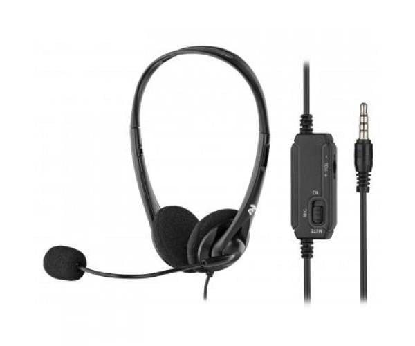 Навушники 2E CH11 3,5 мм / 2х3,5 мм (2E-CH11SJ)