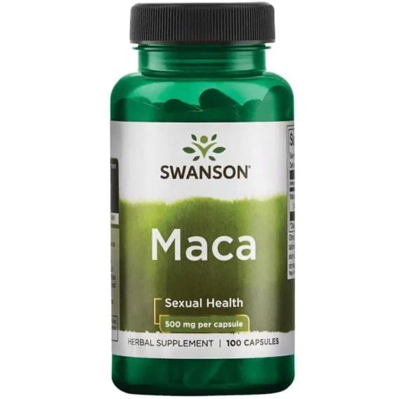 Мака Swanson Maca 500 мг 100 Caps (SWA-01961)