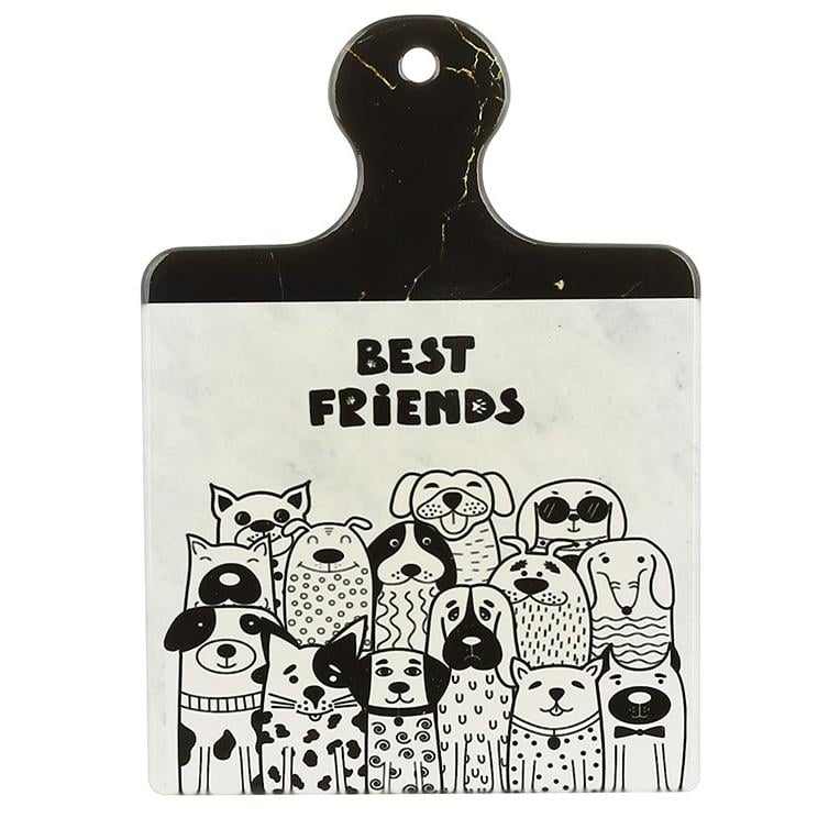 Подставка под горячее BonaDi Dogs Best Friends 14х19 см (DR015771)