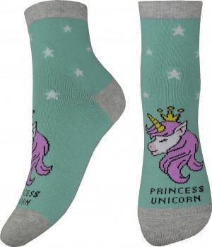 Носки детские демисезонные Легка хода 9260 р. 22-24 Мятный (27039455)