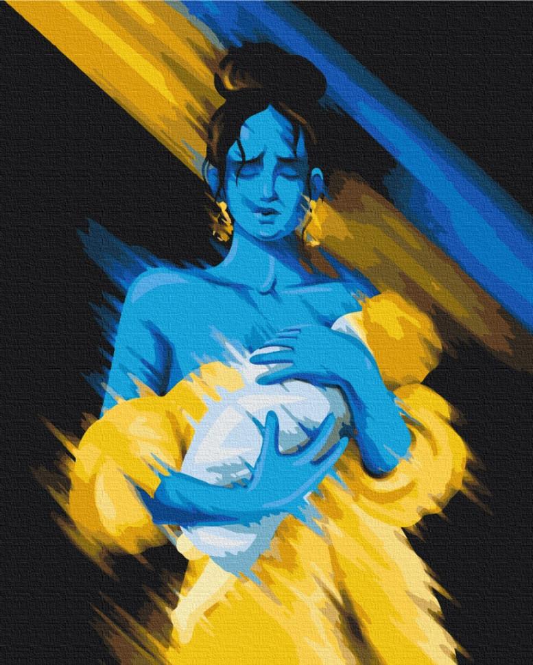 Картина по номерам Brushme Будущее в руках Полина Скурихина 40x50 см (GX53085) Картина по номерам Brushme Будущее в руках Полина Скурихина 40x50 см (GX53085)