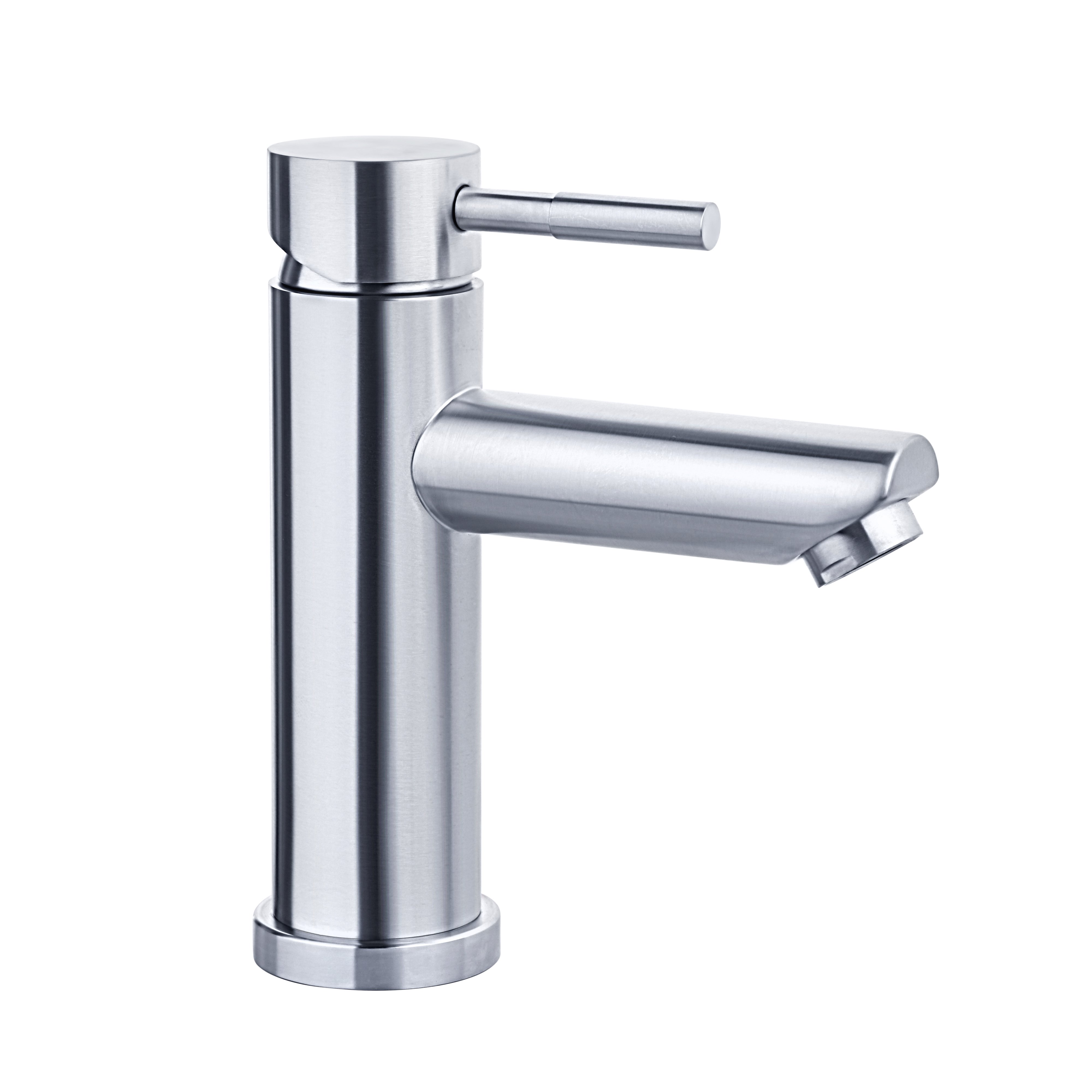 Змішувач для умивальника PERLA OCELI нержавейка PSS203