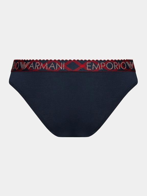 Комплект білизни жіночої Emporio Armani S Темно-синій (3F225-164758mar) - фото 6 Комплект білизни жіночої Emporio Armani S Темно-синій (3F225-164758mar) - фото 6