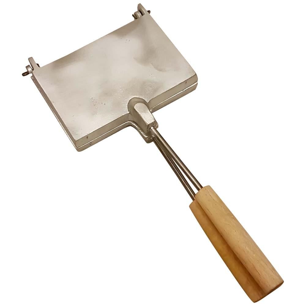 Форма для випікання товстих бельгійських вафель Ласунка прямокутна - фото 2 Форма для випікання товстих бельгійських вафель Ласунка прямокутна - фото 2