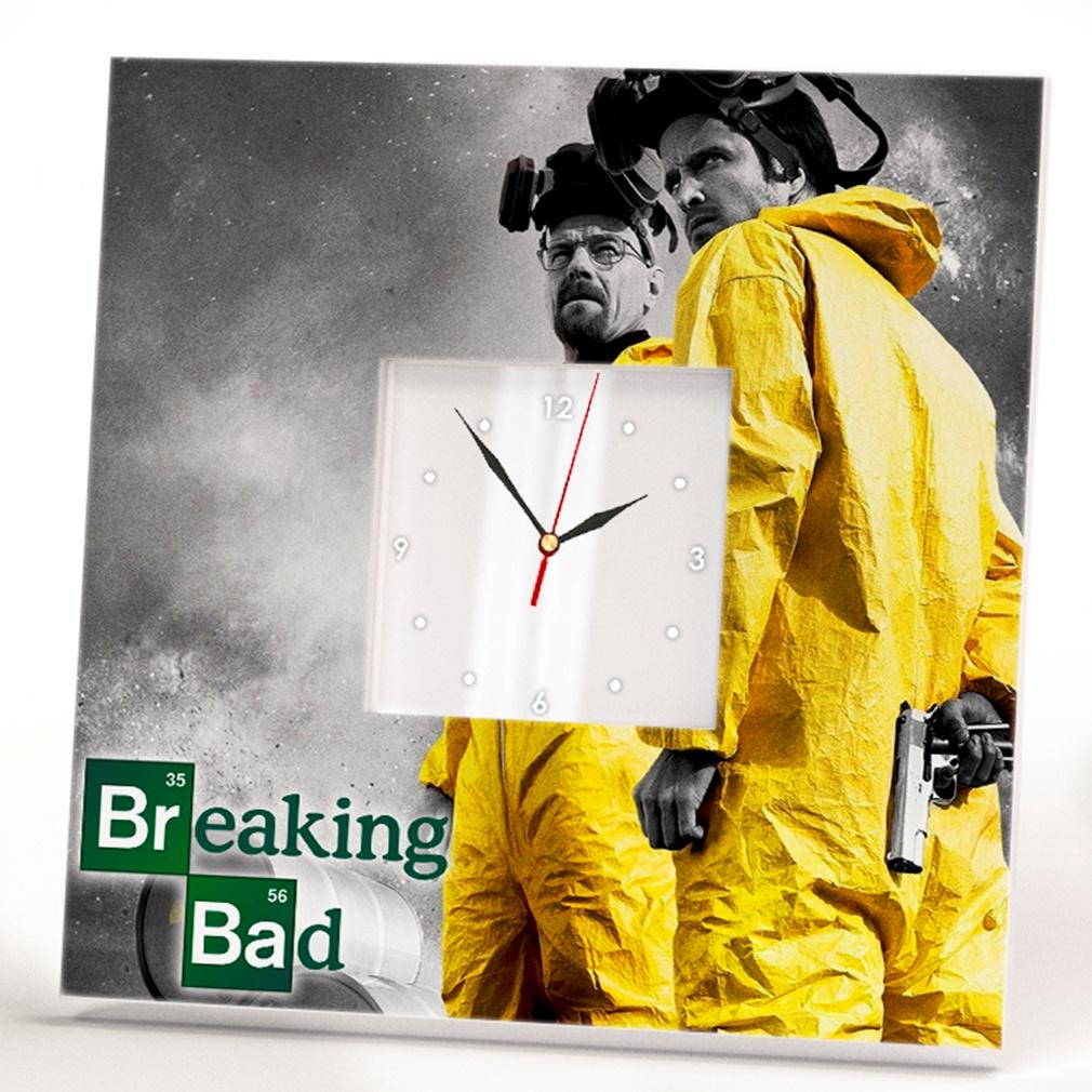 Годинник Серіал Breaking Bad 260x260 мм (C00972)