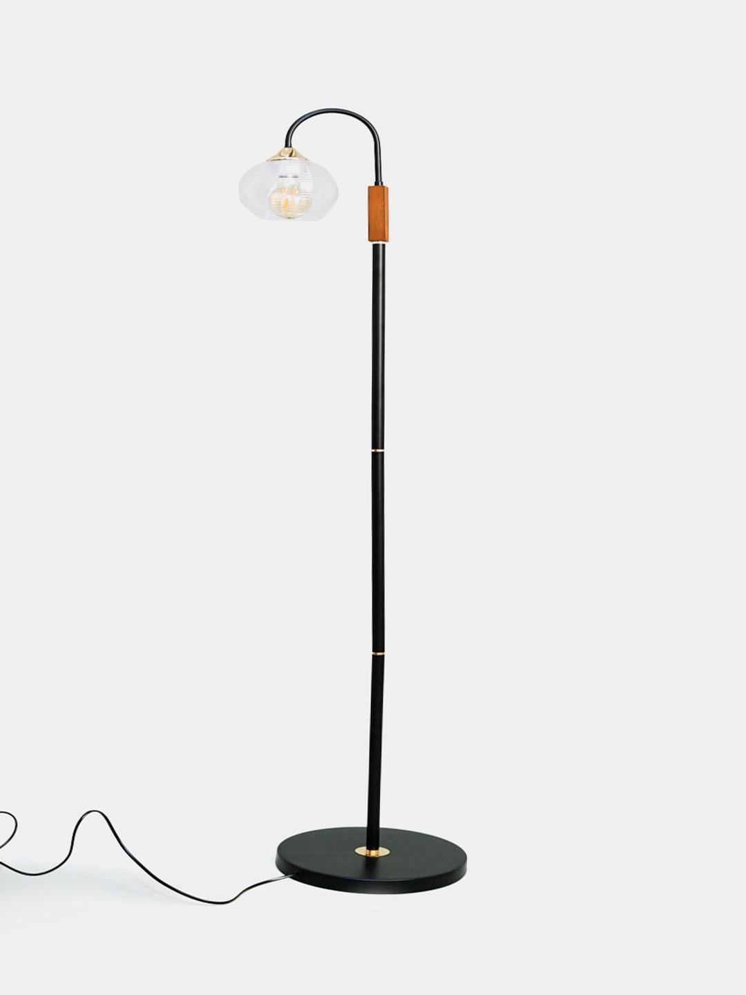 Торшер LK-726F/1 E27 BK (25-423)