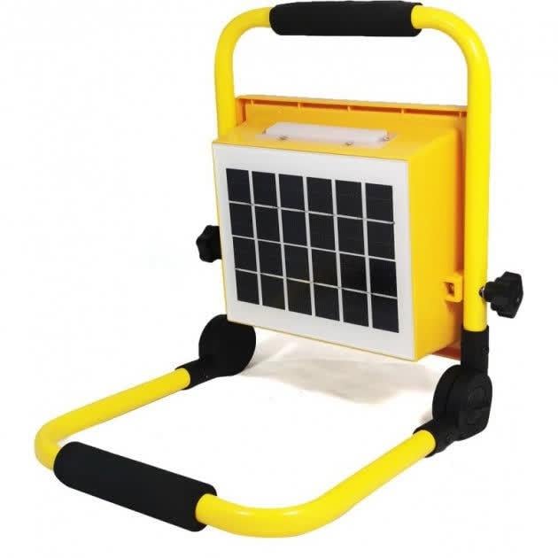 Прожектор-лампа акумуляторний Cata CT-4699 на сонячній батареї 100W (29882862) - фото 3