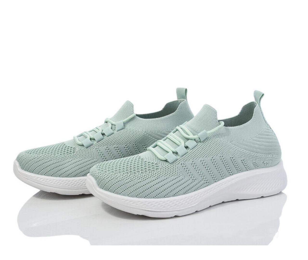 Кросівки жіночі Molly L43433/36 р. 36 Зелений