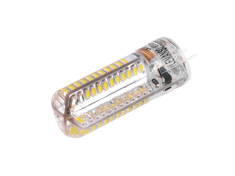 Светодиодная лампа Lemanso LM352 G4 3014SMD силикон 104LED 5W 230V 360Lm 4500K (22811433)