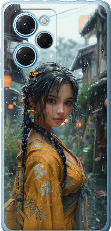 Чехол на Xiaomi Poco X5 Pro 5G Anime-girl (6133u-3027-42517) Чехол на Xiaomi Poco X5 Pro 5G Anime-girl (6133u-3027-42517)