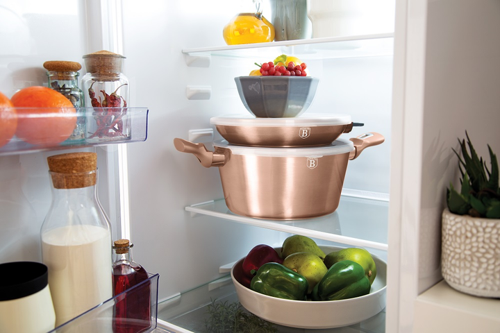 Набір посуду Berlinger Haus Metallic Line Rose Gold Edition (BH-7051) - фото 3 Набір посуду Berlinger Haus Metallic Line Rose Gold Edition (BH-7051) - фото 3