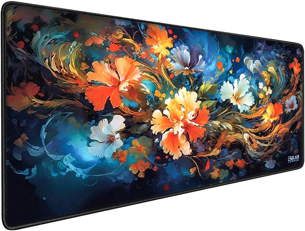 Коврик для мышки SHLab Japanese Flowers SHM-568 70х30 см (36594)