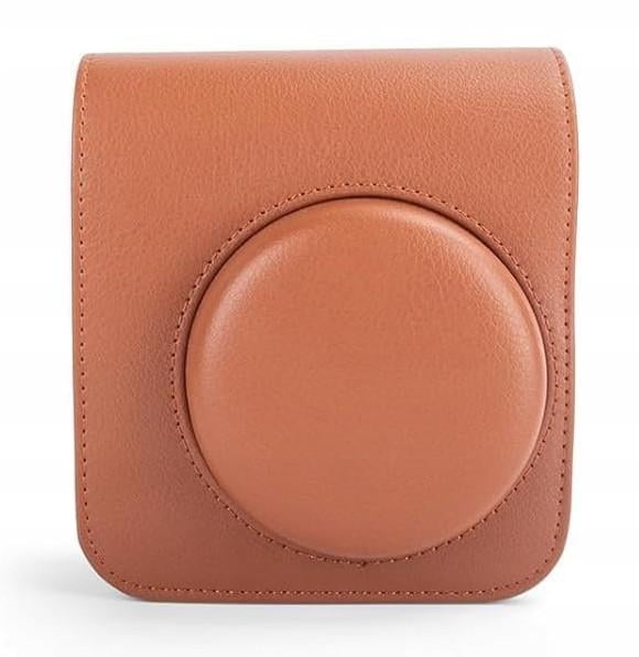 Подарунковий набір фотоапарат Fujifilm Instax Mini 41 фотопапір 100 шт./чохол/фотоальбом на 108 фото Коричневий (2728000754) - фото 5 Подарунковий набір фотоапарат Fujifilm Instax Mini 41 фотопапір 100 шт./чохол/фотоальбом на 108 фото Коричневий (2728000754) - фото 5