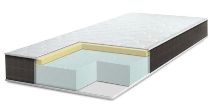 Матрас ортопедический беспружинный Eurosleep Bionic Memory 90х190 см (9526232)