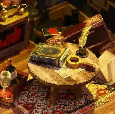 Конструктор Румбокс 3D DIY Магічна Лавка 24х19х21 см - фото 6 Конструктор Румбокс 3D DIY Магічна Лавка 24х19х21 см - фото 6