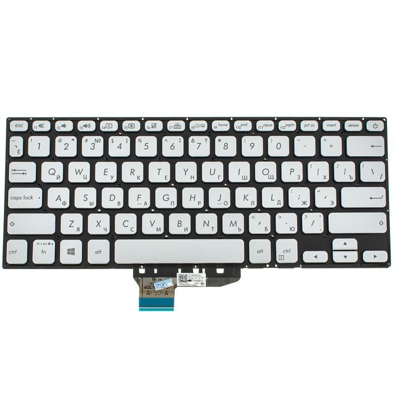 Клавиатура для ноутбука Asus X430UF Серый (171745)