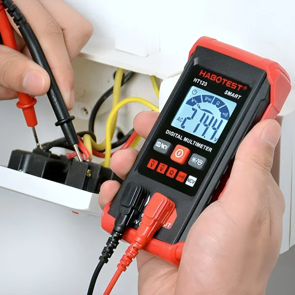 Мультиметр цифровой C01342 (C01342) - фото 9 Мультиметр цифровой C01342 (C01342) - фото 9