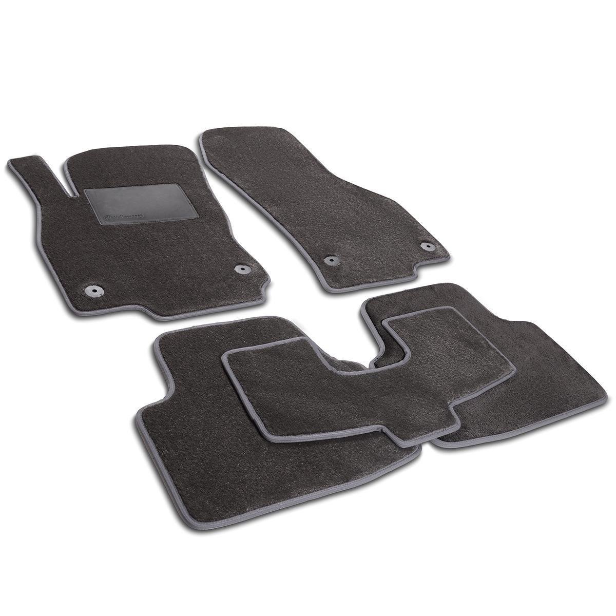 Коврики в салон для Peugeot 605 '89-99 текстильные Серый