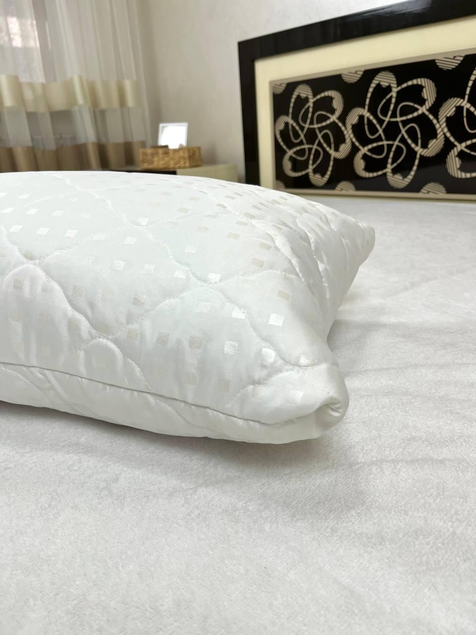 Подушка штучний лебединий пух 70x70 см (23949420) - фото 6